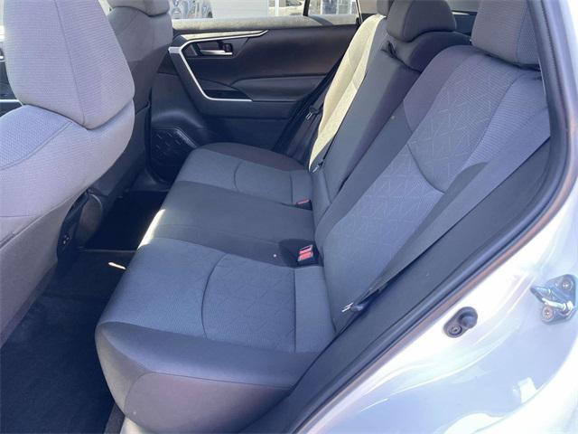 used 2024 Toyota RAV4 car, priced at $27,500