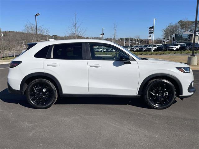 used 2024 Honda HR-V car, priced at $22,400