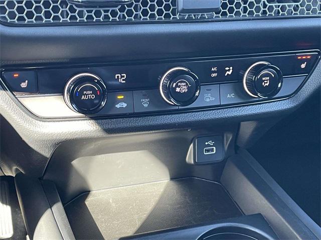 used 2024 Honda HR-V car, priced at $22,400