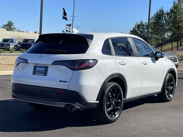 used 2024 Honda HR-V car, priced at $22,400