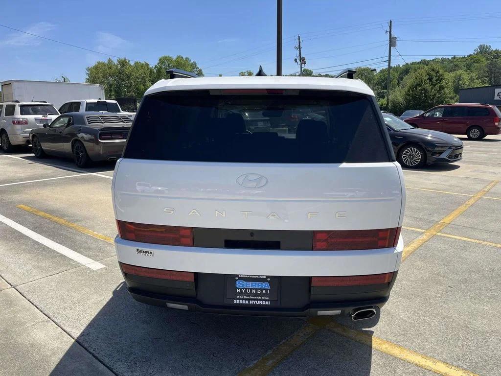 new 2026 Hyundai Santa Fe car, priced at $36,301