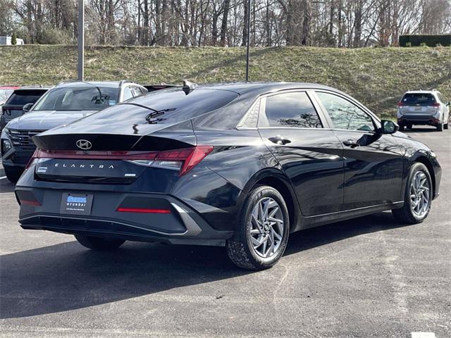 used 2024 Hyundai ELANTRA HEV car, priced at $20,495