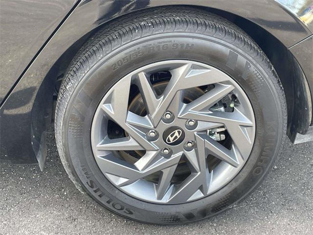 used 2024 Hyundai ELANTRA HEV car, priced at $20,495