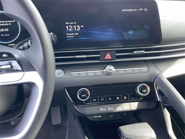 used 2024 Hyundai ELANTRA HEV car, priced at $20,495