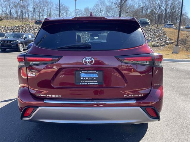 used 2024 Toyota Highlander car, priced at $46,995