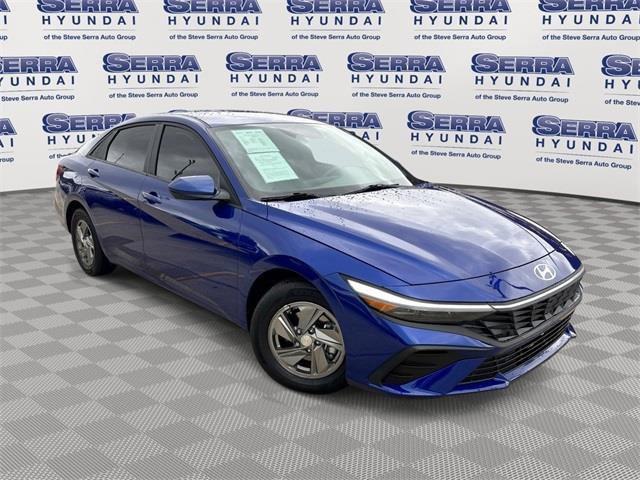 used 2025 Hyundai Elantra car, priced at $19,300