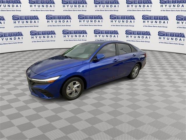 used 2025 Hyundai Elantra car, priced at $19,300