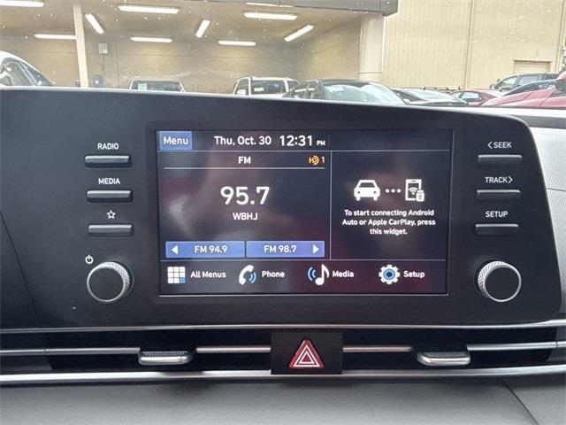 used 2025 Hyundai Elantra car, priced at $19,300