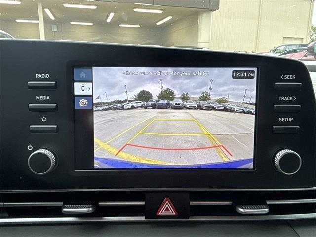 used 2025 Hyundai Elantra car, priced at $19,300