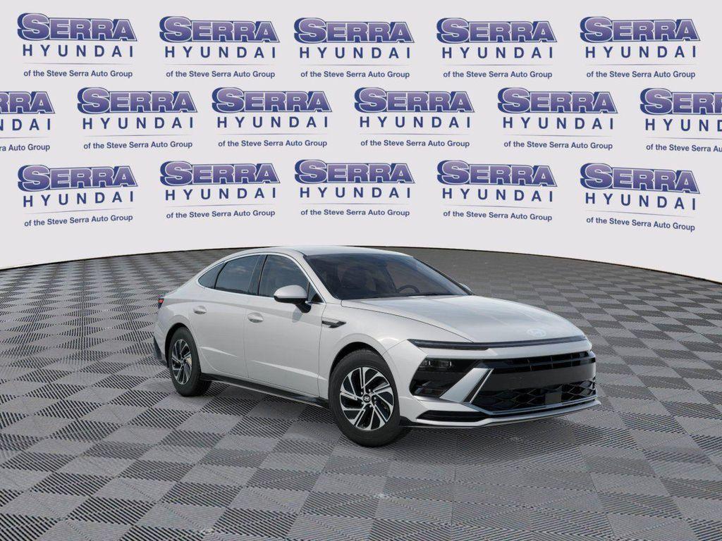 new 2026 Hyundai Sonata Hybrid car, priced at $31,000