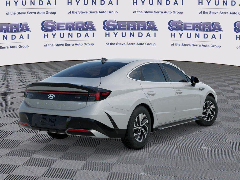 new 2026 Hyundai Sonata Hybrid car, priced at $31,000