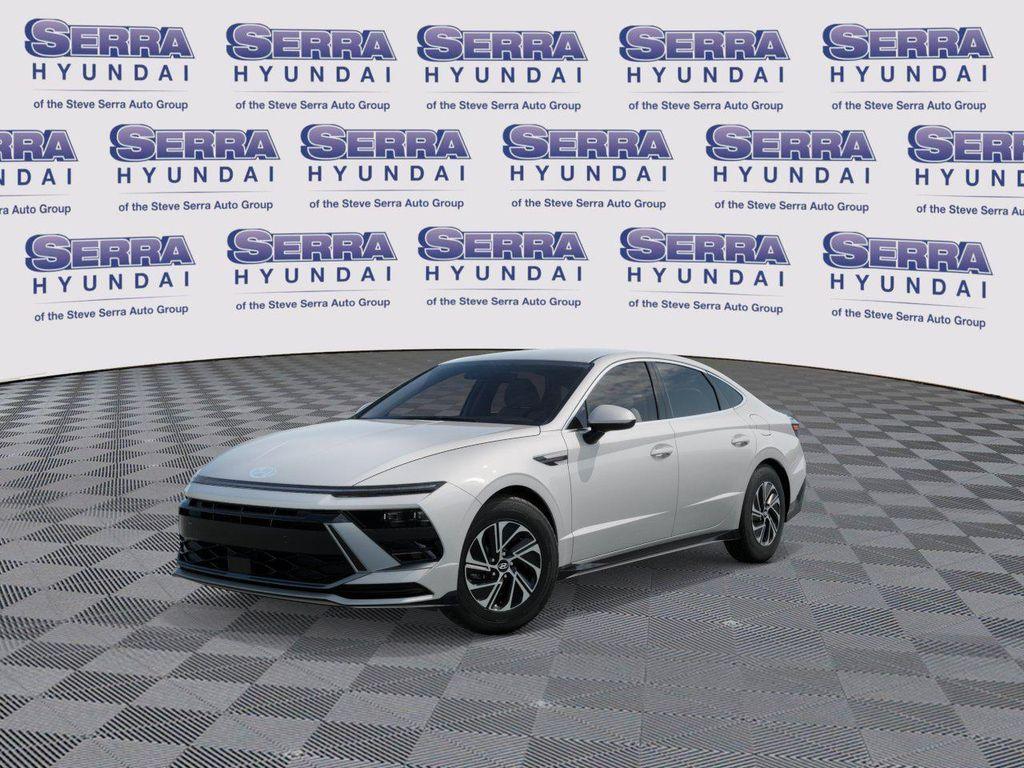 new 2026 Hyundai Sonata Hybrid car, priced at $31,000