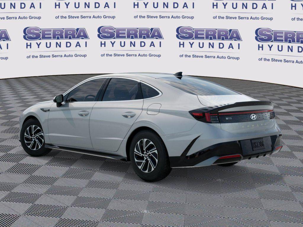 new 2026 Hyundai Sonata Hybrid car, priced at $31,000