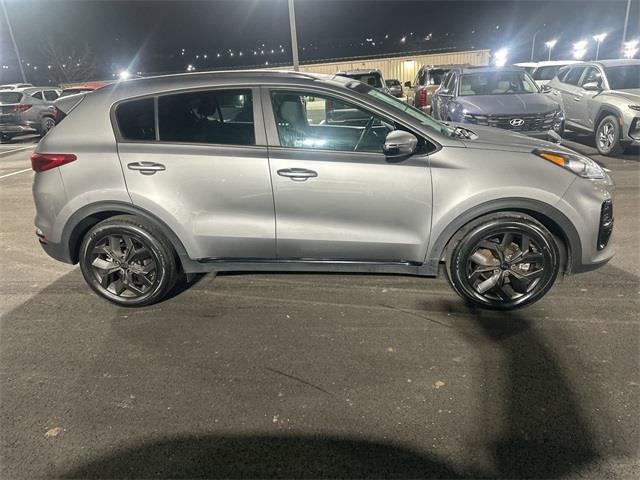 used 2022 Kia Sportage car, priced at $16,900