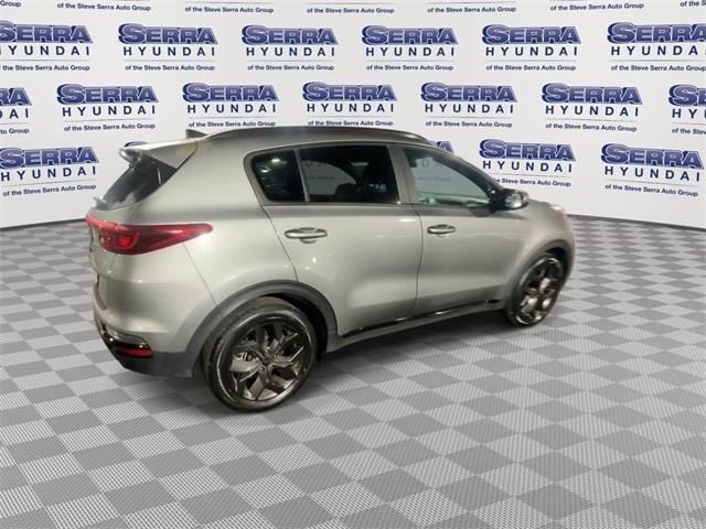 used 2022 Kia Sportage car, priced at $16,900