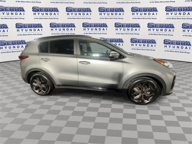 used 2022 Kia Sportage car, priced at $16,900