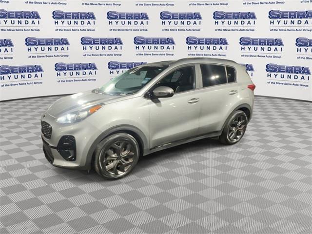 used 2022 Kia Sportage car, priced at $16,900