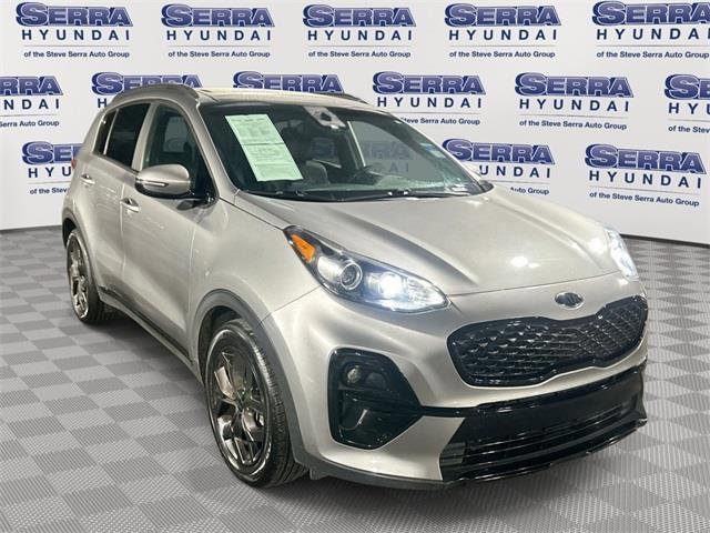 used 2022 Kia Sportage car, priced at $16,900