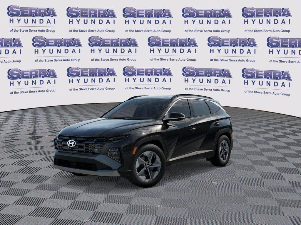 new 2026 Hyundai Tucson car, priced at $31,057