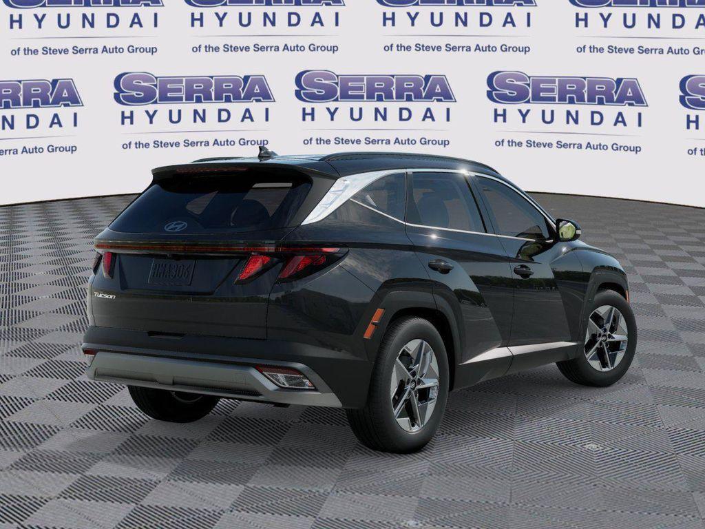 new 2026 Hyundai Tucson car, priced at $31,057