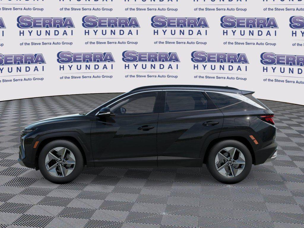new 2026 Hyundai Tucson car, priced at $31,057