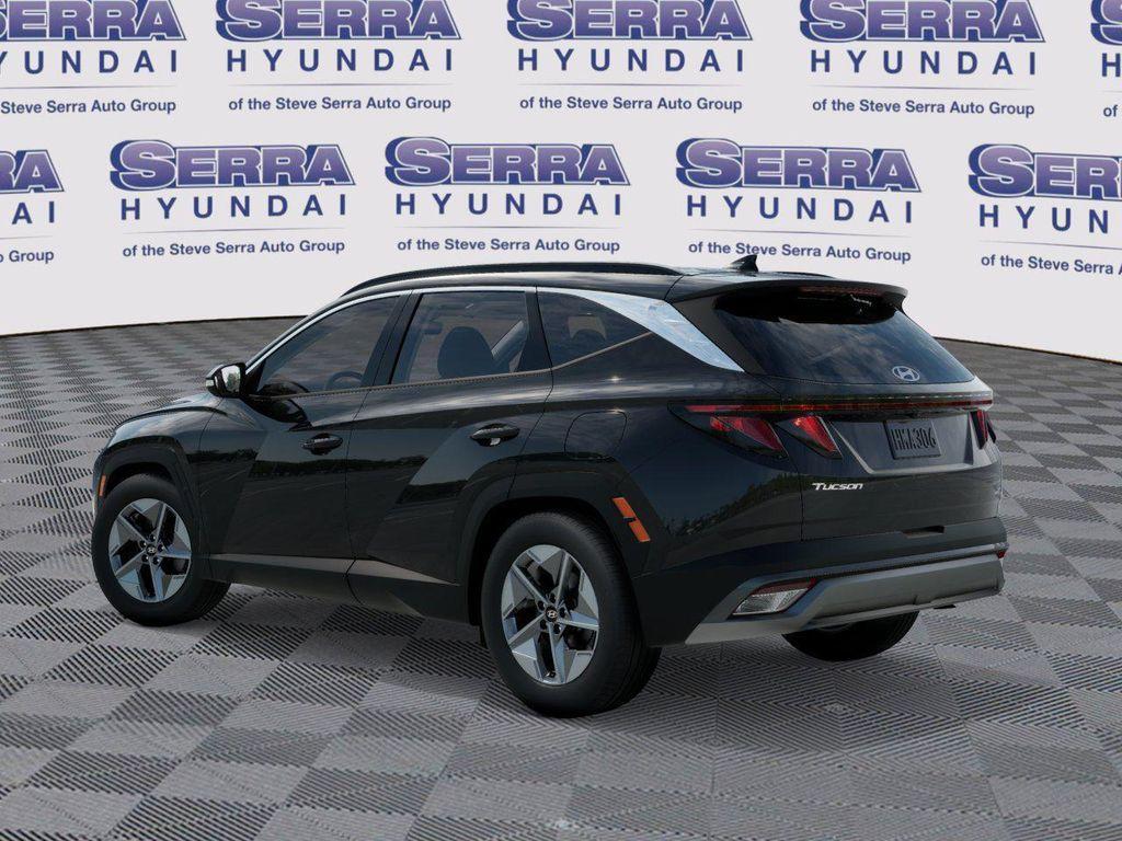 new 2026 Hyundai Tucson car, priced at $31,057