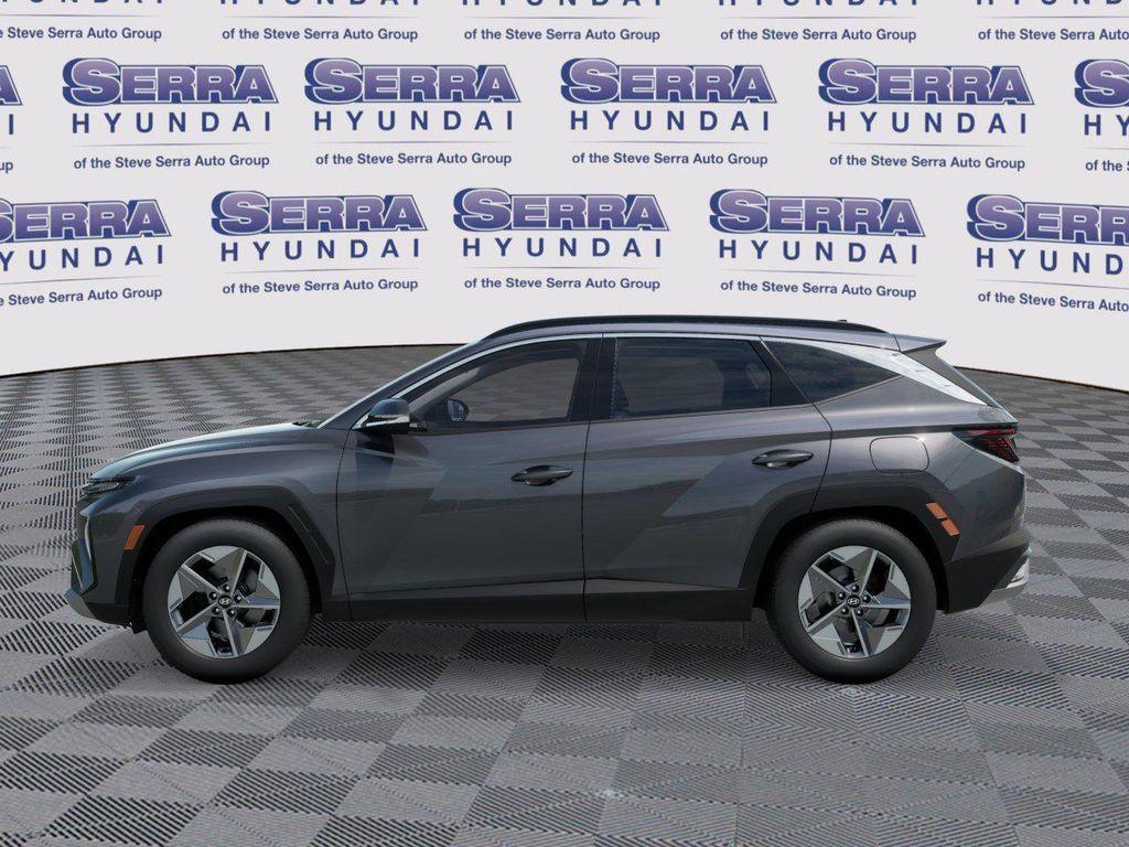 new 2026 Hyundai Tucson car, priced at $35,222