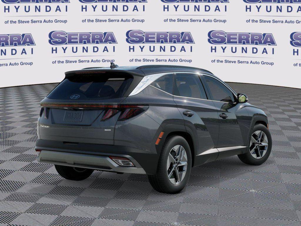new 2026 Hyundai Tucson car, priced at $35,222