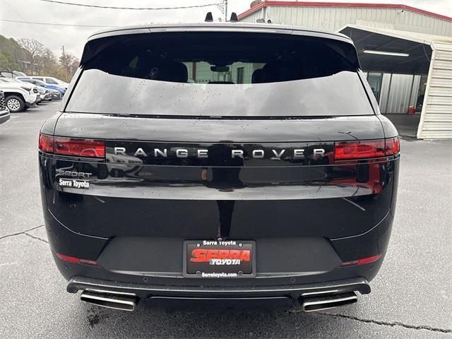used 2024 Land Rover Range Rover Sport car, priced at $71,495