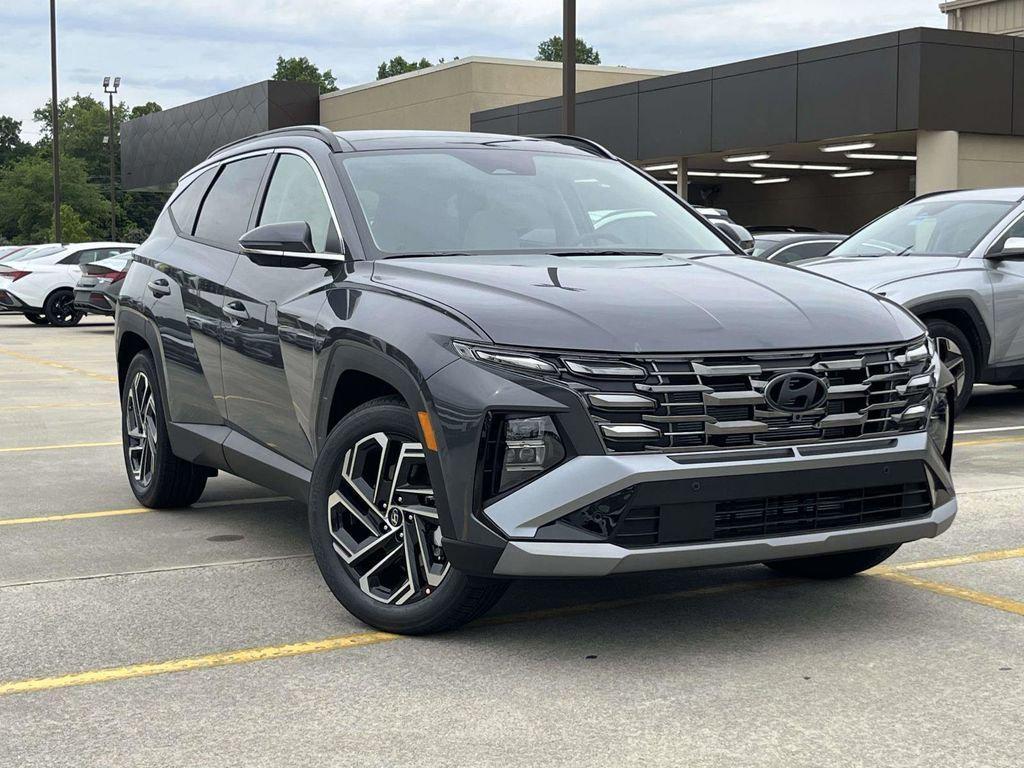 new 2026 Hyundai Tucson car, priced at $37,414