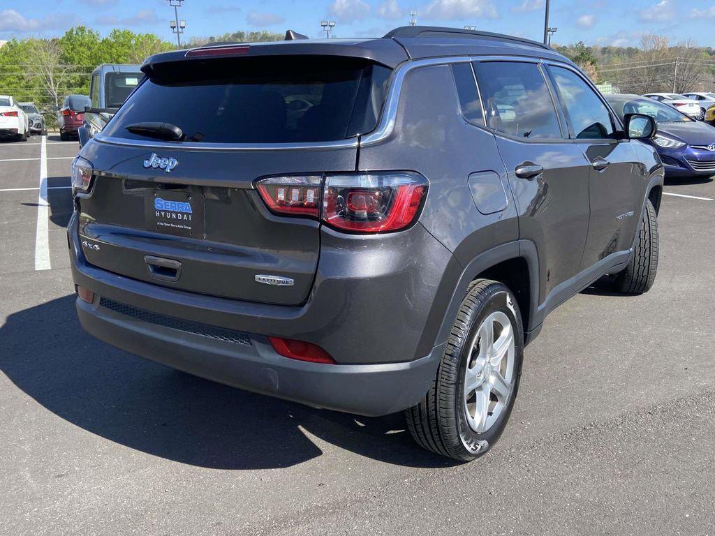 used 2024 Jeep Compass car, priced at $19,695