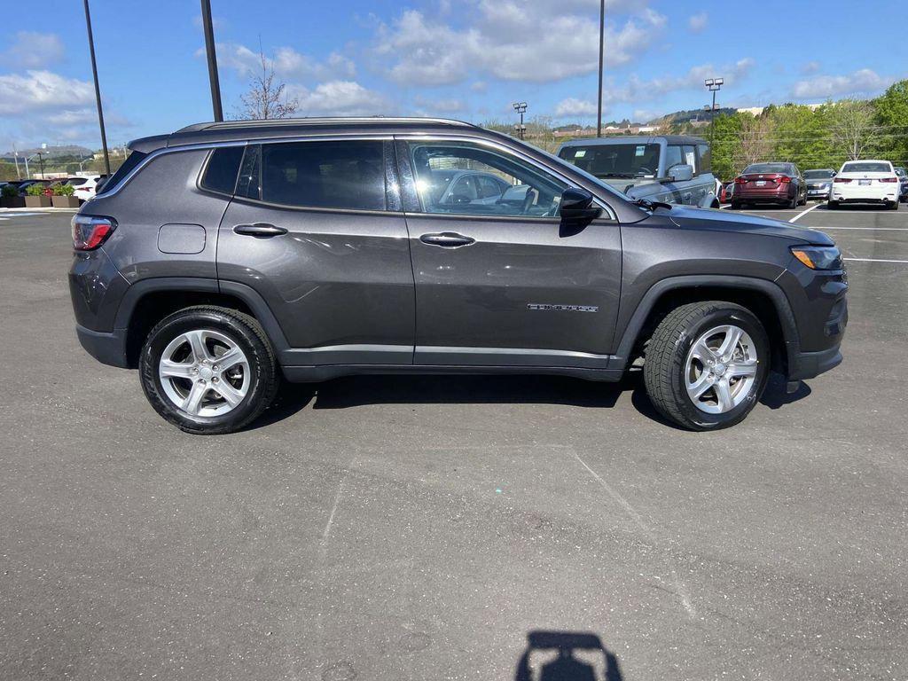 used 2024 Jeep Compass car, priced at $19,695