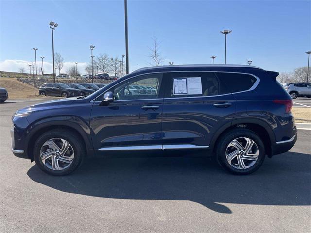used 2022 Hyundai Santa Fe car, priced at $20,500