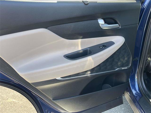 used 2022 Hyundai Santa Fe car, priced at $20,500