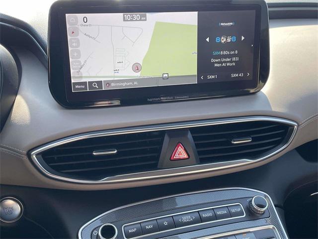 used 2022 Hyundai Santa Fe car, priced at $20,500