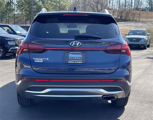 used 2022 Hyundai Santa Fe car, priced at $20,500