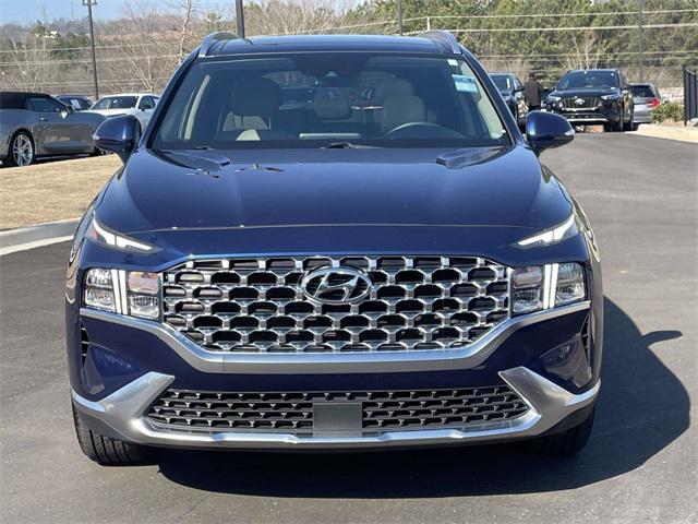used 2022 Hyundai Santa Fe car, priced at $20,500