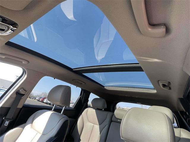used 2022 Hyundai Santa Fe car, priced at $20,500