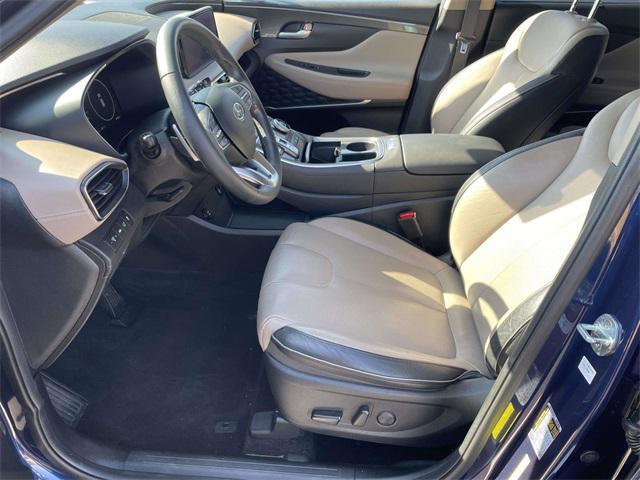 used 2022 Hyundai Santa Fe car, priced at $20,500
