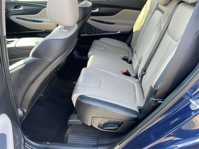 used 2022 Hyundai Santa Fe car, priced at $20,500