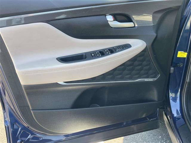 used 2022 Hyundai Santa Fe car, priced at $20,500