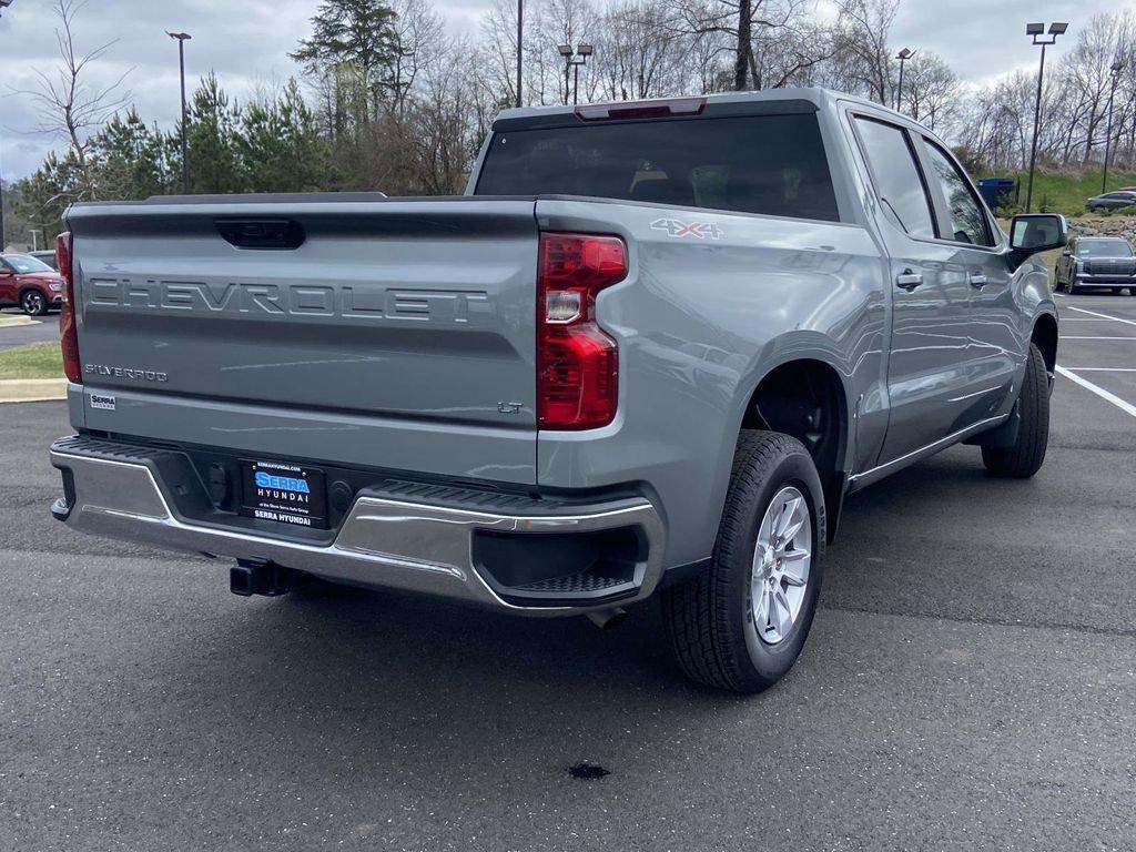 used 2026 Chevrolet Silverado 1500 car, priced at $43,400