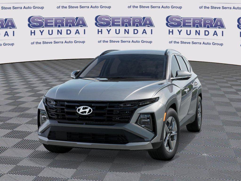 new 2026 Hyundai TUCSON Hybrid car, priced at $33,697