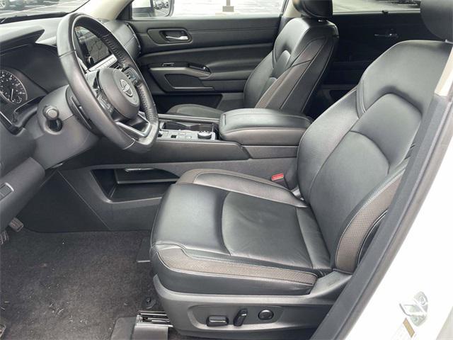 used 2022 Nissan Pathfinder car, priced at $29,800