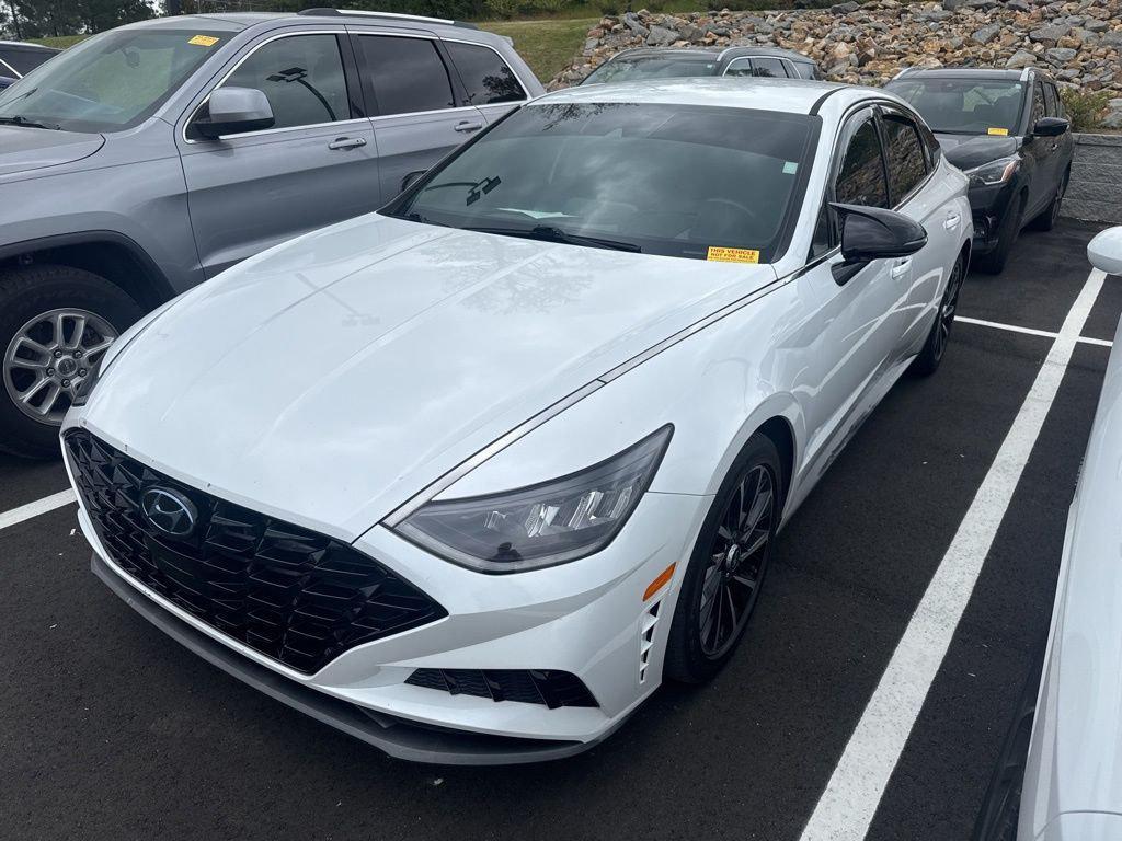 used 2020 Hyundai Sonata car, priced at $17,000