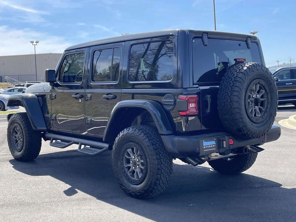 used 2023 Jeep Wrangler car, priced at $67,900
