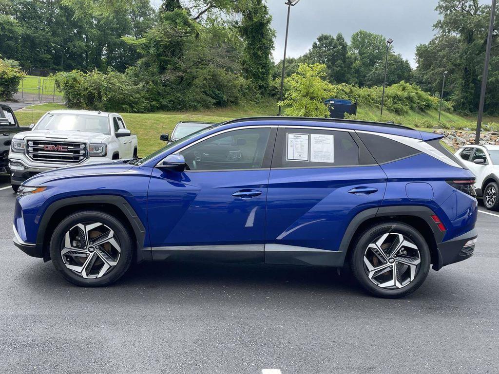 used 2022 Hyundai Tucson car, priced at $20,095