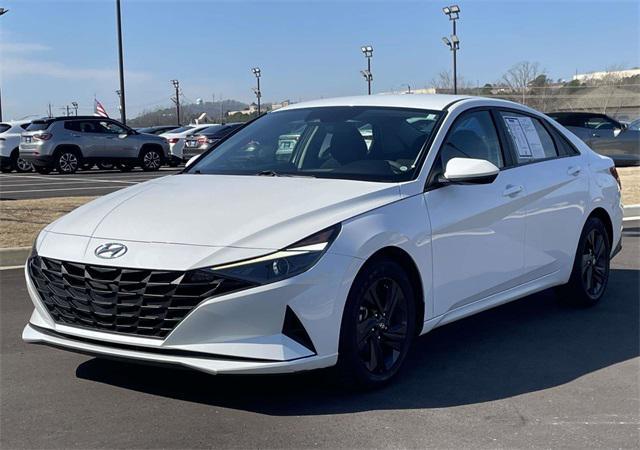 used 2023 Hyundai Elantra car, priced at $18,100