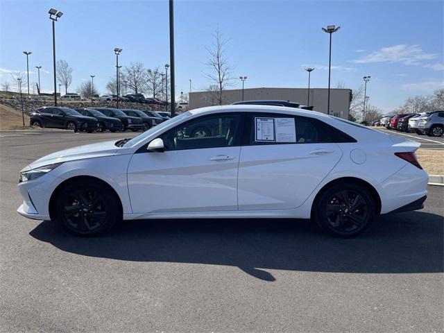 used 2023 Hyundai Elantra car, priced at $18,100