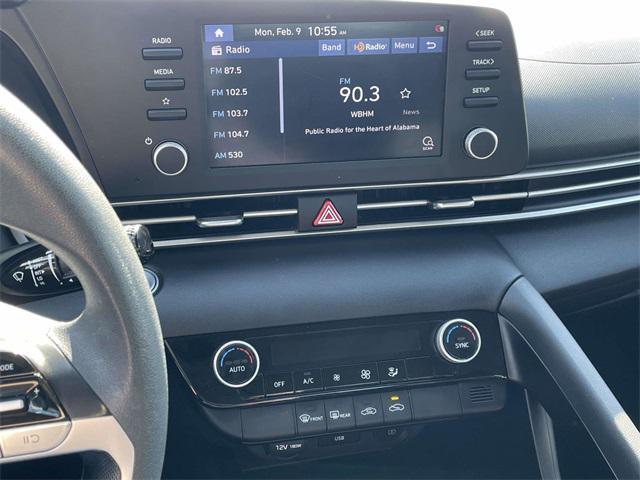 used 2023 Hyundai Elantra car, priced at $18,100